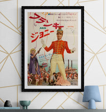 Load image into Gallery viewer, &quot;Frankie and Johnny&quot;, Original Release Japanese Movie Poster 1966, B2 Size (51 cm x 73 cm) H33
