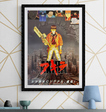 Load image into Gallery viewer, &quot;Akira&quot;, Original Release Japanese Movie Poster 1987, B2 Size (51 x 73cm) F25
