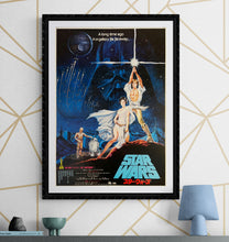 Load image into Gallery viewer, &quot;Star Wars&quot;, Original Release Japanese Movie Poster 1978, B2 Size (51 x 73cm) K88
