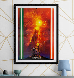 "Return of the Jedi", Original Release Japanese Movie Poster 1983, B2 Size (51 x 73cm) J208