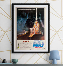 Load image into Gallery viewer, &quot;Star Wars: A New Hope&quot;, Original Re-Release Japanese Movie Poster 1982, B2 Size (51 x 73cm) K114
