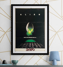 Load image into Gallery viewer, &quot;Alien&quot;, Original Release Japanese Movie Poster 1979, B2 Size (51 x 73cm) I205
