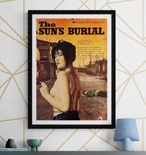 Load image into Gallery viewer, &quot;The Sun`s Burial&quot;, Original Release Japanese Movie Poster 1960, B2 Size (51 x 73cm) K120
