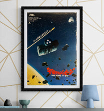 Load image into Gallery viewer, &quot;Message from Space&quot;, Original Release Japanese Movie Poster 1978, B2 Size (51 x 73cm) K129
