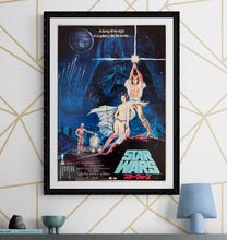 Load image into Gallery viewer, &quot;Star Wars&quot;, Original Release Japanese Movie Poster 1978, B2 Size (51 x 73cm) H251
