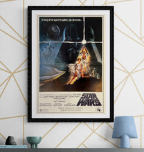 Load image into Gallery viewer, &quot;Star Wars: A New Hope&quot;, Original Re-Release Japanese Movie Soundtrack Poster 1982, B2 (51 x 73cm) K180
