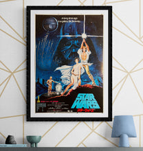 Load image into Gallery viewer, &quot;Star Wars&quot;, Original Release Japanese Movie Poster 1978, B2 Size (51 x 73cm) K192
