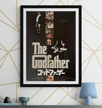 Load image into Gallery viewer, &quot;The Godfather&quot;, Original Release Japanese Movie Poster 1972, B2 Size (51 cm x 73 cm) I145 A
