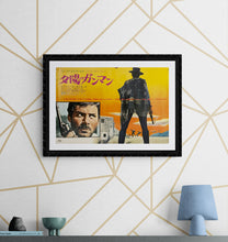 Load image into Gallery viewer, &quot;For A Few Dollars More&quot;, Original Release Japanese Poster 1965, B3 Size (36 x 50 cm) K291
