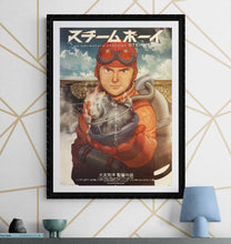 Load image into Gallery viewer, &quot;Steamboy&quot;, Original Release Japanese Movie Poster 2004, B2 Size (51 x 73cm) K292
