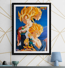 Load image into Gallery viewer, &quot;Dragon Ball Z &quot;, Original Release Japanese Promotional Poster 1994, B2 Size (51 x 73cm) K293
