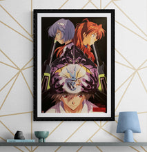 Load image into Gallery viewer, &quot;Neon Genesis Evangelion: Death &amp; Rebirth&quot;, Original Release Japanese Movie Poster 1997, B2 Size (51 x 73cm) H83
