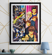 Load image into Gallery viewer, &quot;Mobile Suit Gundam Wing&quot;, Original Release Japanese Movie Poster 1995, B2 Size (51 x 73cm) L102
