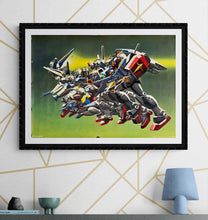 Load image into Gallery viewer, &quot;Mobile Suit Gundam&quot;, Original Release Japanese Promotional Poster 1990`s, B2 Size (51 x 73cm) L105
