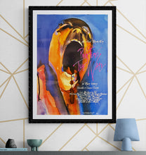 Load image into Gallery viewer, &quot;Pink Floyd The Wall&quot;, Original Re-Release Japanese Movie Poster 1990`s, B2 Size (51 x 73cm) C236
