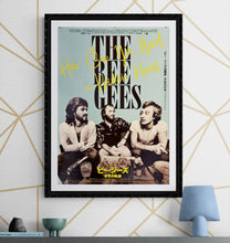 Load image into Gallery viewer, &quot;Bee Gees: How Can You Mend a Broken Heart&quot;, Original Release Japanese Movie Poster 2020, B2 Size (51 x 73cm) L152
