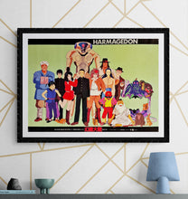 Load image into Gallery viewer, &quot;Harmagedon: Genma Wars&quot;, Original Release Japanese Promotional Poster 1983, B2 Size (51 x 73cm) L170
