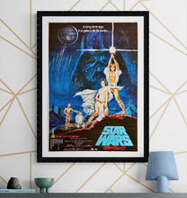 Load image into Gallery viewer, &quot;Star Wars&quot;, Original Release Japanese Movie Poster 1978, B2 Size (51 x 73cm) H251
