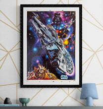 Load image into Gallery viewer, &quot;Star Wars: Episode IV - A New Hope&quot;, Original Re-Release Japanese Movie Poster 1982, B2 Size (51 x 73cm) D24
