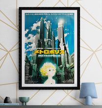 Load image into Gallery viewer, &quot;Metropolis&quot;, Original Release Japanese Movie Poster 2001, B2 Size (51 x 73cm) L248
