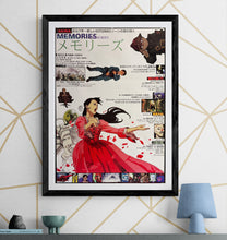 Load image into Gallery viewer, &quot;Memories&quot;, Original First Release Japanese Movie Poster 1995, B2 Size (51 x 73cm) M45
