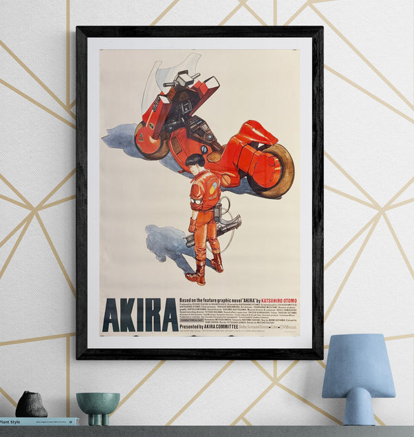 “Akira” (アキラ), Ultra‑Rare Original Japanese Pre‑Release / Committee Promotional B2 Poster (NOT FOR SALE) 1987, B2 Size (51 × 73 cm) O60