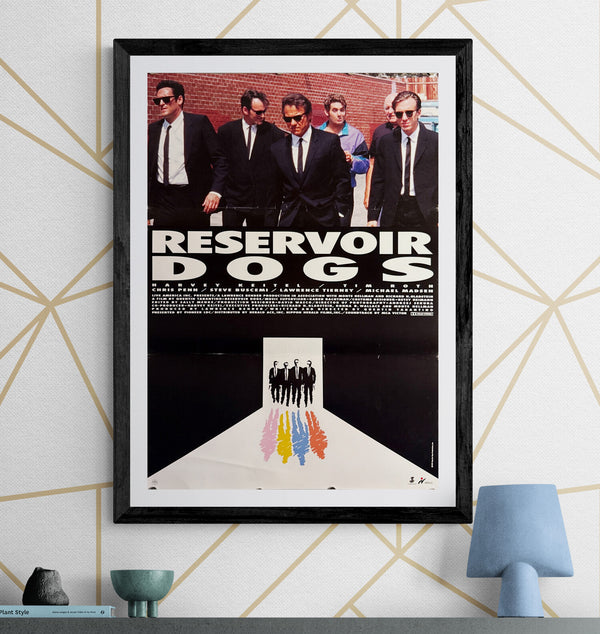 "Reservoir Dogs", Original Release Japanese Movie Poster 1993, B2 Size (51 x 73cm) C53