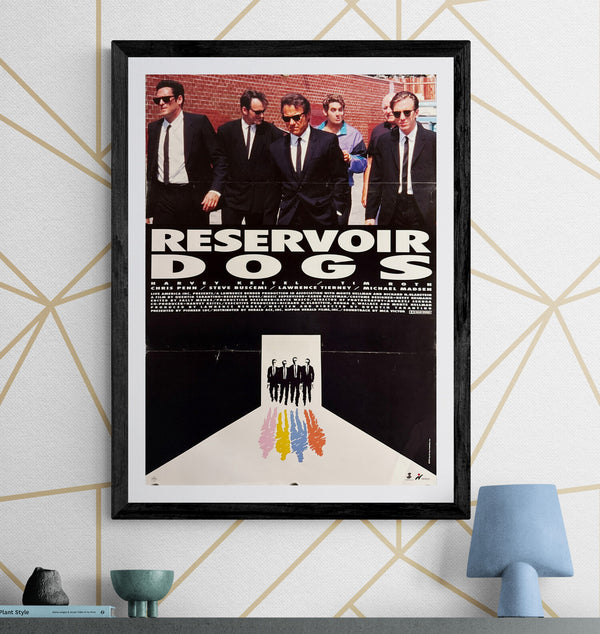 "Reservoir Dogs", Original Release Japanese Movie Poster 1993, B2 Size (51 x 73cm) O303