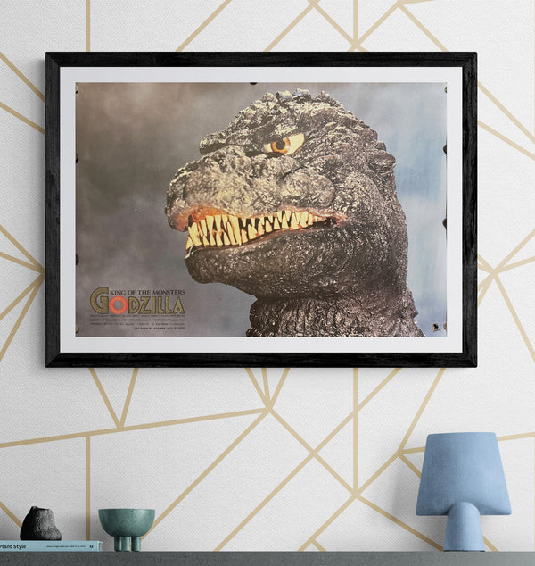 “Godzilla – King of the Monsters” (ゴジラ), Original Japanese Promotional Character Poster 1984, B2 Size (51 × 73 cm)