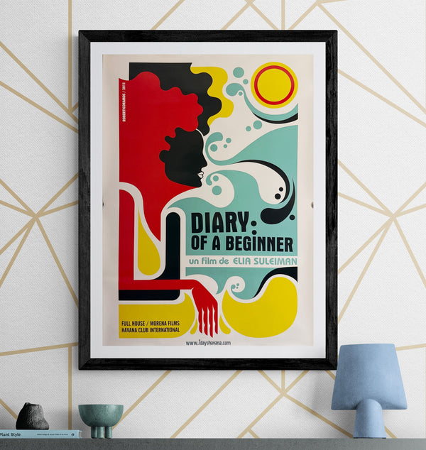 “Diary of a Beginner” (Diary of a Beginner), Japanese B2 Poster for 7 Days in Havana Segment, 2012, B2 Size (51 × 73 cm) O547