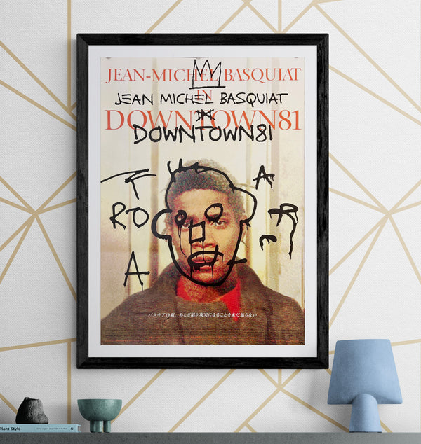 “Downtown 81” (ダウンタウン81), Original Japanese B2 Movie Poster 2001, Rare, B2 Size (c. 51 × 73 cm) O576