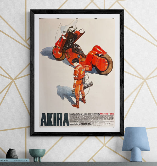 “Akira” (アキラ), Ultra‑Rare Original Japanese Pre‑Release / Committee Promotional B2 Poster (NOT FOR SALE) 1987, B2 Size (51 × 73 cm) O30 D