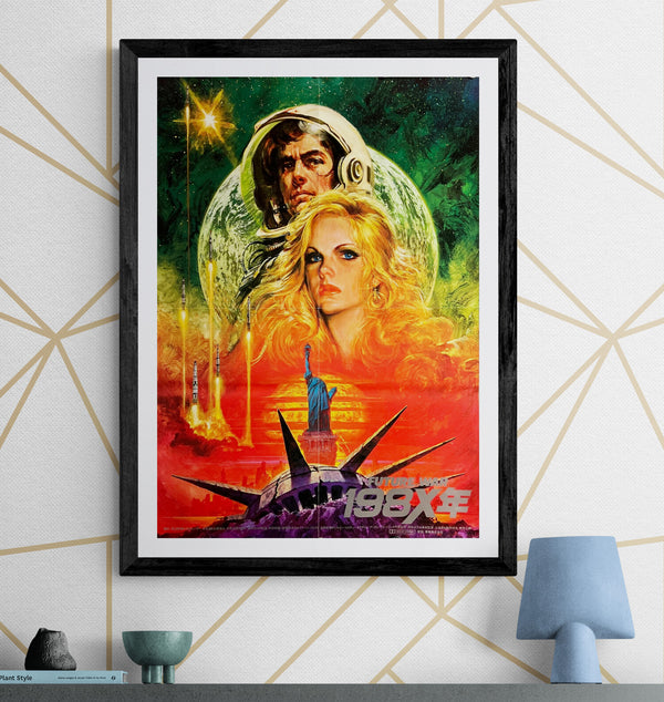 “Future War 198X” (未来戦史198X年), Original Japanese B1 Poster, 1982, Noriyoshi Ohrai, B2 Size (c.51 × 73 cm) ZA824