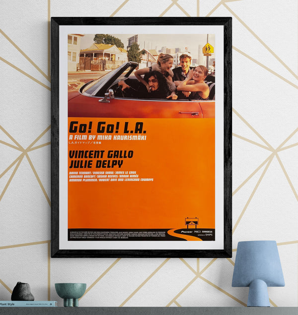 “Go! Go! L.A.” (L.A.ガイドマップ／恋愛編), Original Release Japanese Movie Poster 2000 (film 1998), B2 Size (51 × 73 cm) O825
