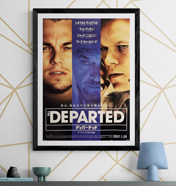 “The Departed”, Original Release Japanese Movie Poster 2006, B2 Size (51 × 73 cm) ZA363