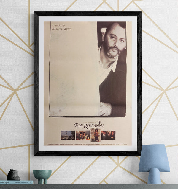 “For Roseanna”, Original Japanese Promotional Poster 1997, B2 Size (51 × 73 cm) P241