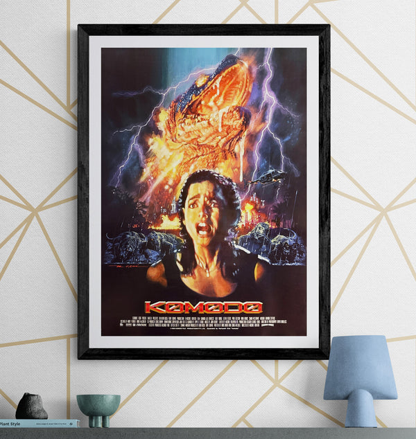 “Komodo”, Original Japanese Promotional Movie Poster 2000, B2 Size (51 × 73 cm) Q56