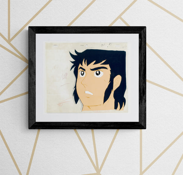 “Chōdenji Machine Voltes V” (超電磁マシーン ボルテスV), Original “A-1” Hand-Painted Master Production Cel-ga (“セル画”) of Kenichi Gō / Steve Armstrong (剛健一), Toei / Nippon Sunrise Production, circa 1977–78