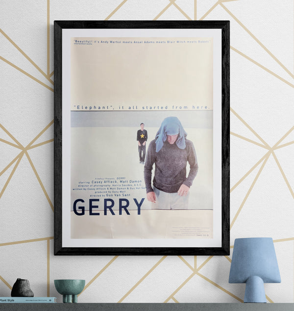 “Gerry” / 「ジェリー」, Original Japanese Movie Poster 2004, B2 Size (51 × 73 cm) I343