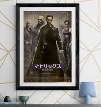 Load image into Gallery viewer, &quot;The Matrix&quot;, Original Release Japanese Movie Poster 1999, B2 Size (51 x 73cm) F185
