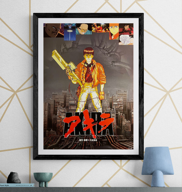 "Akira", Original Release Japanese Movie Poster 1987, B2 Size (51 x 73cm) S222