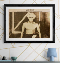 Load image into Gallery viewer, &quot;Max Ernst&quot;, Original Contemporary Art Poster printed in 1983, B2 Size (51 x 73cm) F234
