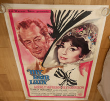 Load image into Gallery viewer, &quot;My Fair Lady&quot;, Original Release Italian Movie Poster, Linen Backed, 2 Folgio Size

