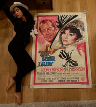 Load image into Gallery viewer, &quot;My Fair Lady&quot;, Original Release Italian Movie Poster, Linen Backed, 2 Folgio Size
