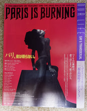 Load image into Gallery viewer, &quot;Paris is Burning&quot; &amp; &quot;Man into Woman&quot;, B5 Size Chirashi
