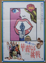 Load image into Gallery viewer, &quot;99 and 44/100% Dead&quot;, Original Release Japanese Movie Poster 1974, B2 Size
