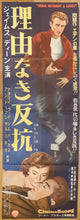Load image into Gallery viewer, &quot;Rebel Without a Cause&quot;, Original Release Japanese Movie Poster 1955, STB Tatekan Size
