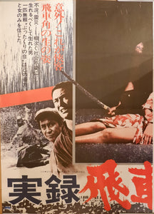 "True Account Of Hikashaku: A Wolf`s Honor", Original Release Movie Poster 1974, B1 x 2 Size