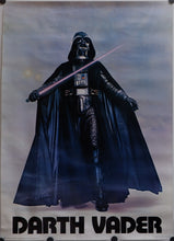 Load image into Gallery viewer, &quot;Star Wars: Darth Vader&quot;, Original 1977 Promotional Poster 20th Century Fox, 28x20 inches

