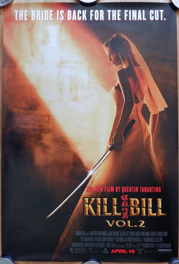 "Kill Bill: Volume 2", Original International One-Sheet Sourced in Japan 2003, (69 cm × 102 cm)